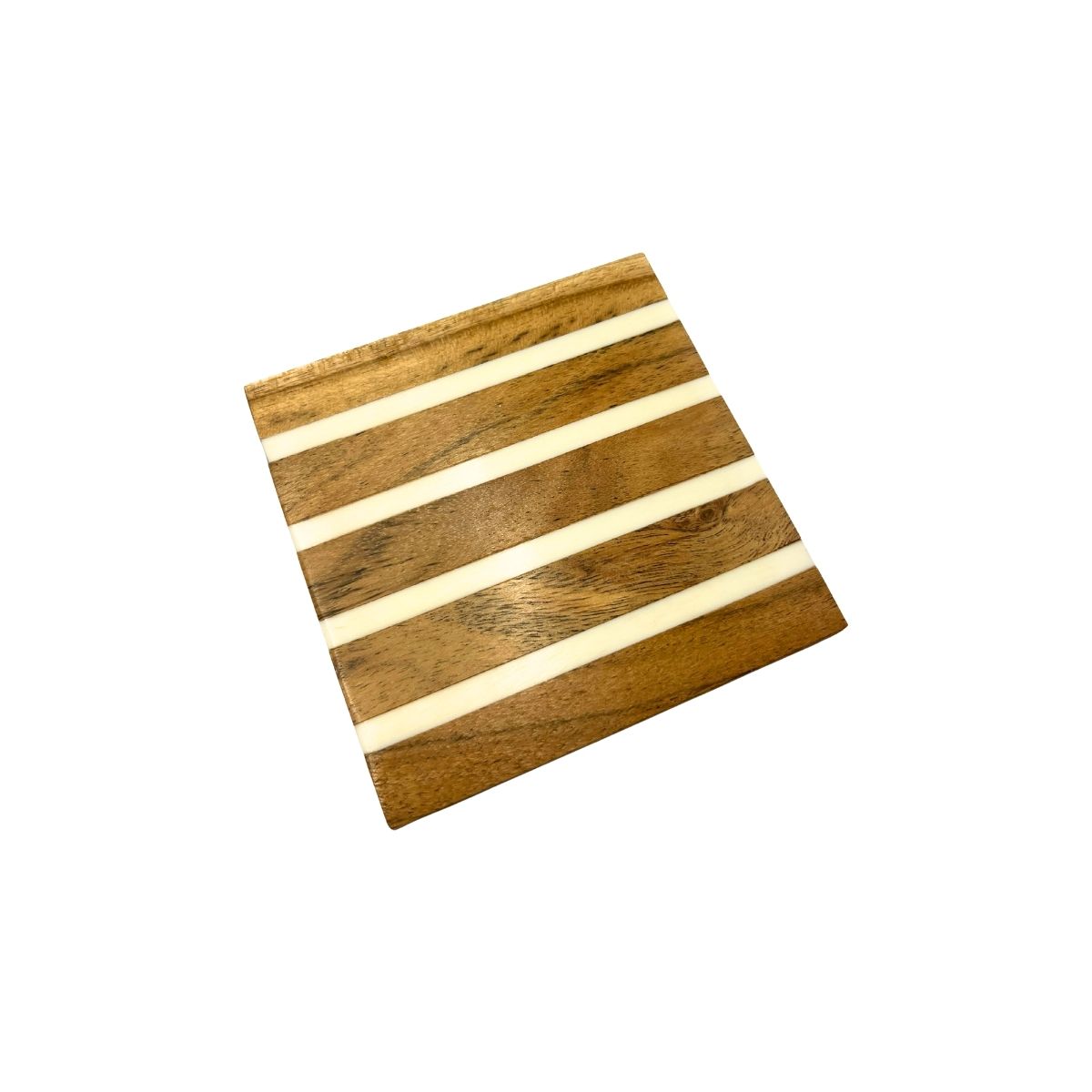 Kit 6 copos baixos Shine + Porta-Copo Fine Stripes