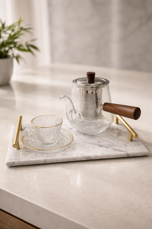 Chaleira borosilicato 750ml