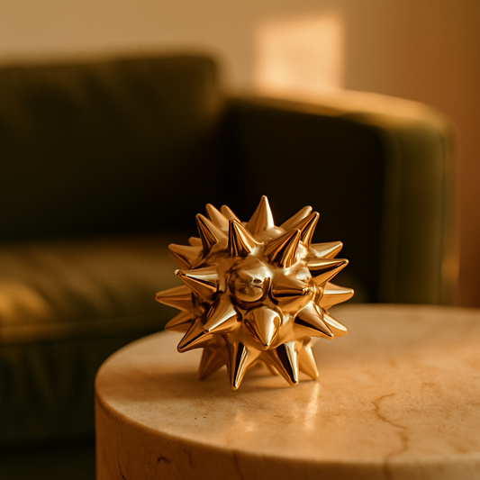 Adorno decorativo spike