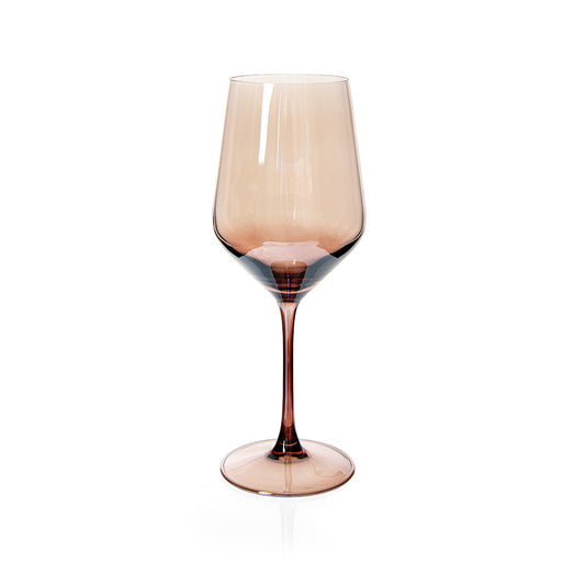 Kit 6 tacas de vinho Degrade bordo 470ml - Il Nido