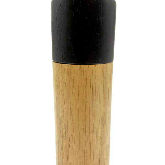 Moedor de sal em madeira