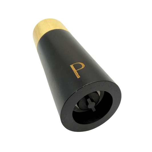 Moedor de pimenta em madeira