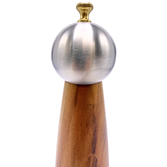 Moedor de temperos em acácia