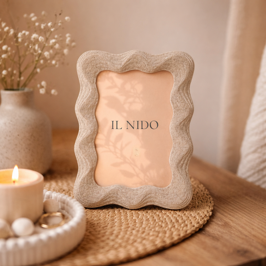 Porta-retrato em poliresina 10x15cm