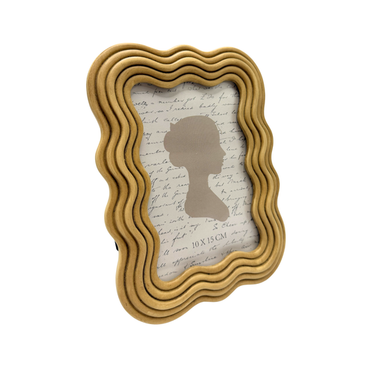 Porta-retrato em poliresina foto 10x15cm