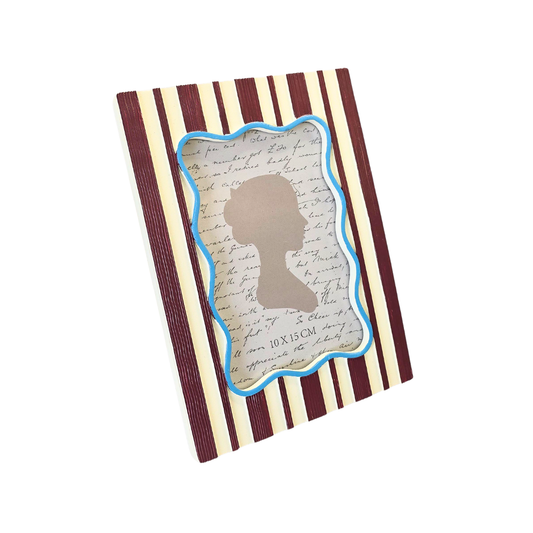 Porta-retrato em poliresina 10x15cm