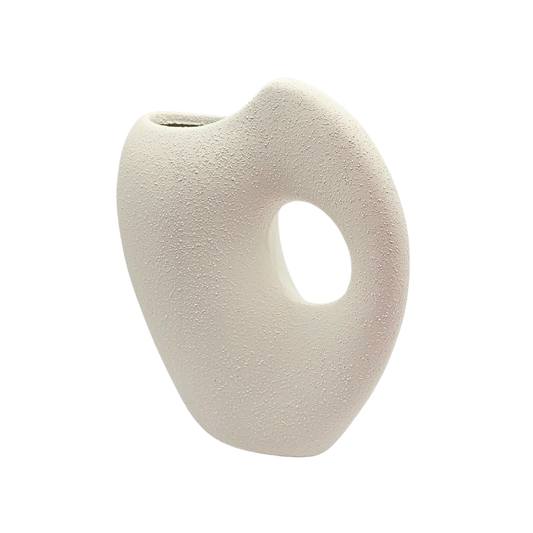 Vaso em cerâmica Cantil 23x20cm