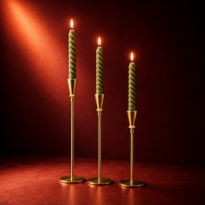 Candelabros e castiçais