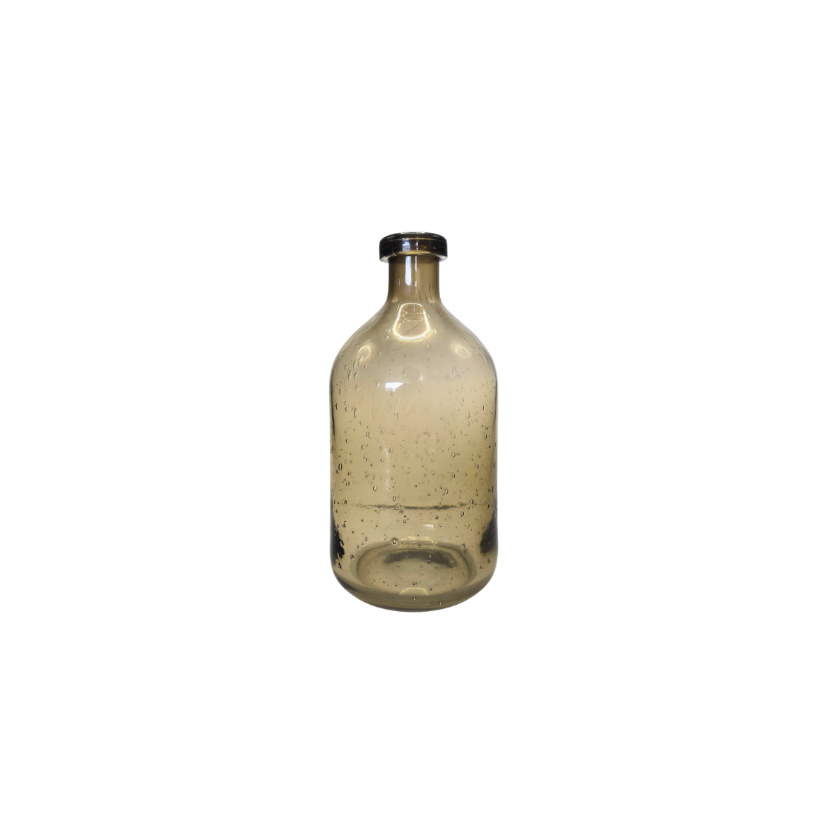 Conjunto 3 vasos de vidro Fumê 3 peças
