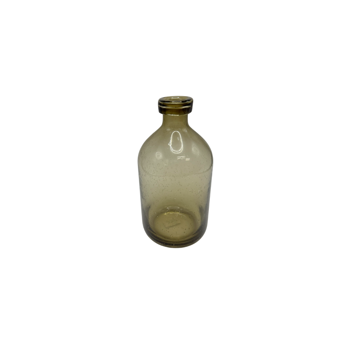 Conjunto 3 vasos de vidro Fumê 3 peças