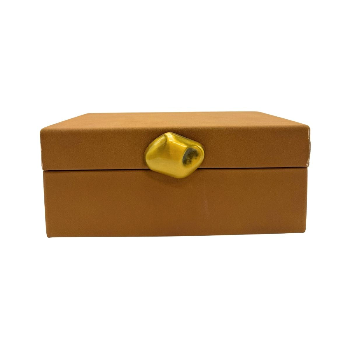 Kit Caixa decorativa Stone + Ampulheta de vidro Entardecer