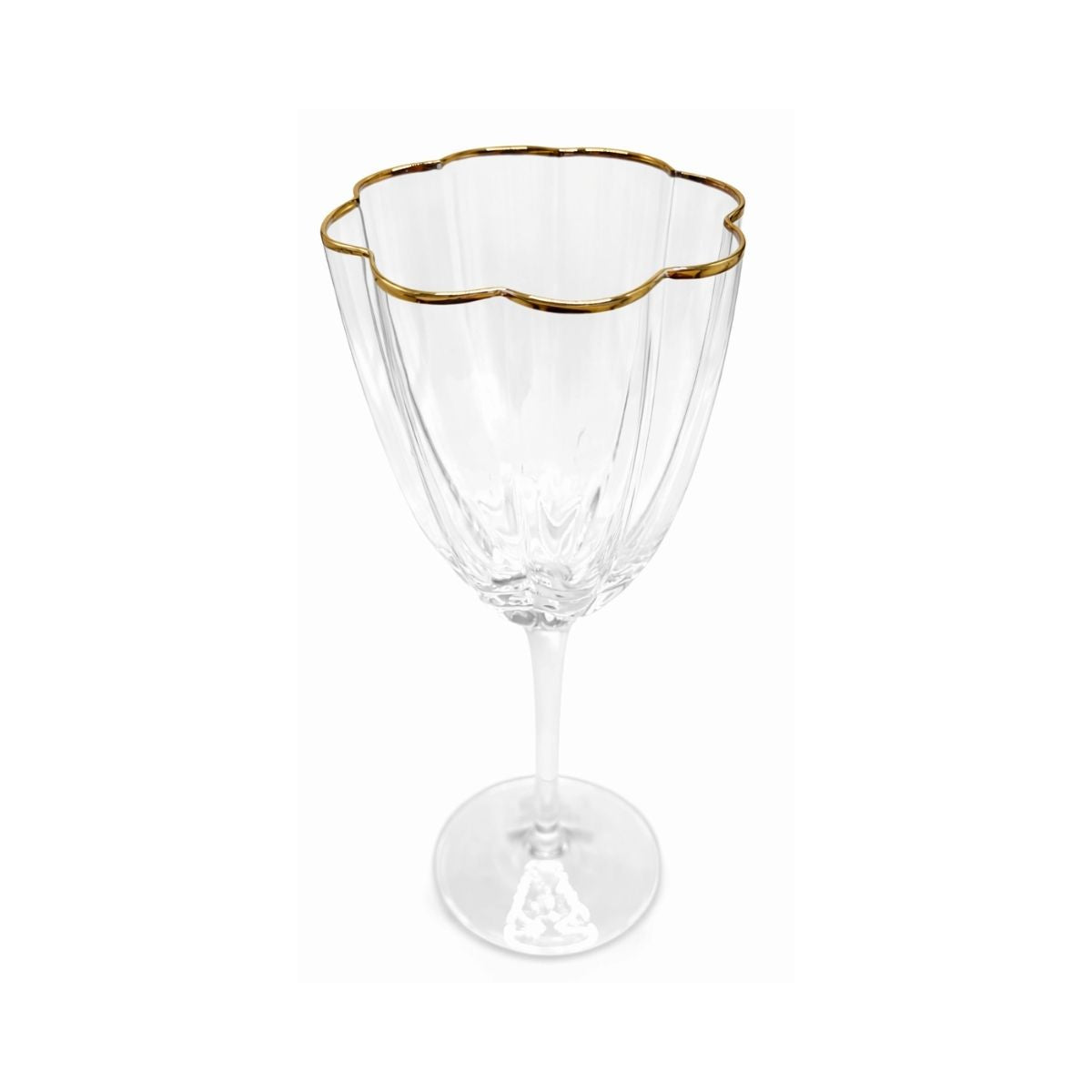 Kit Bandeja de PU Texturas + 6 taças de vinho Shine