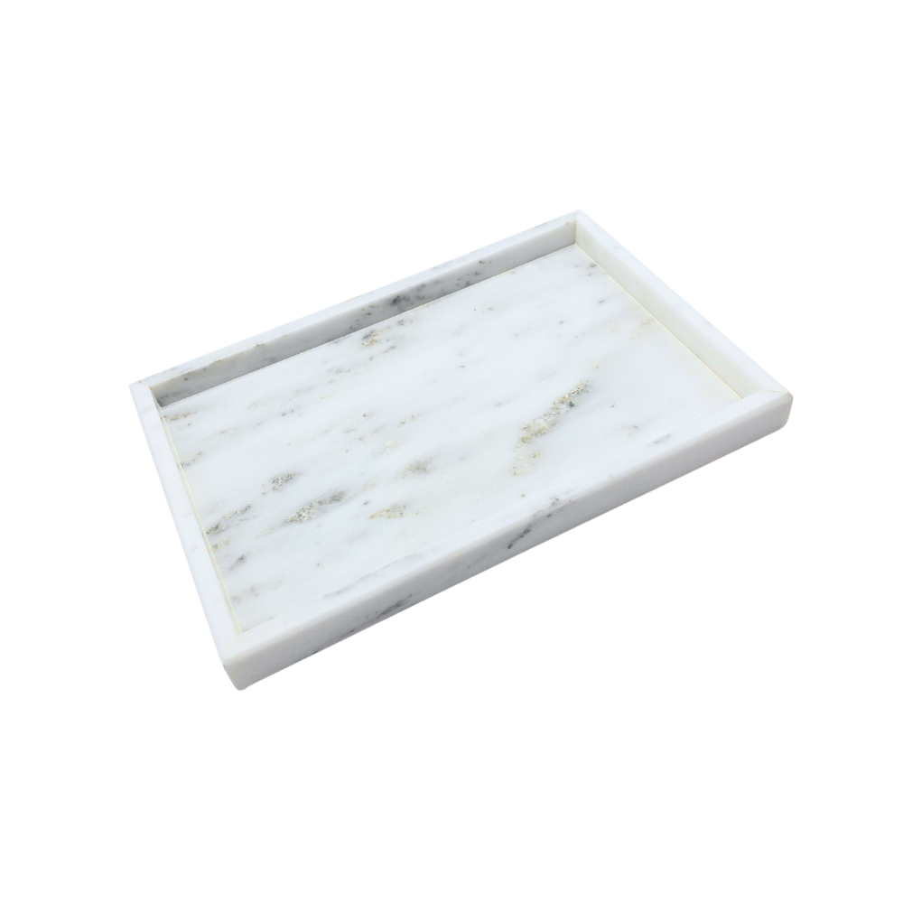 Bandeja em mármore