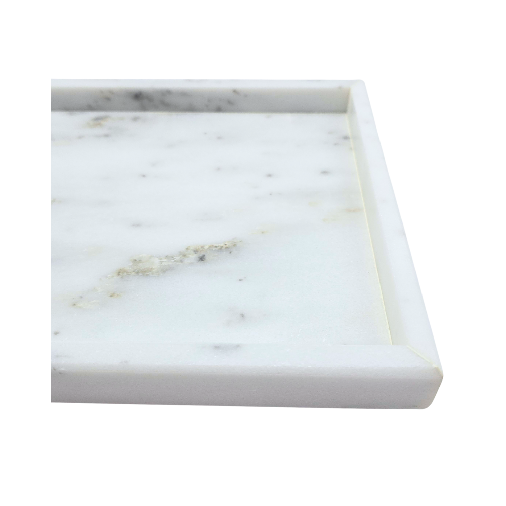 Bandeja em mármore
