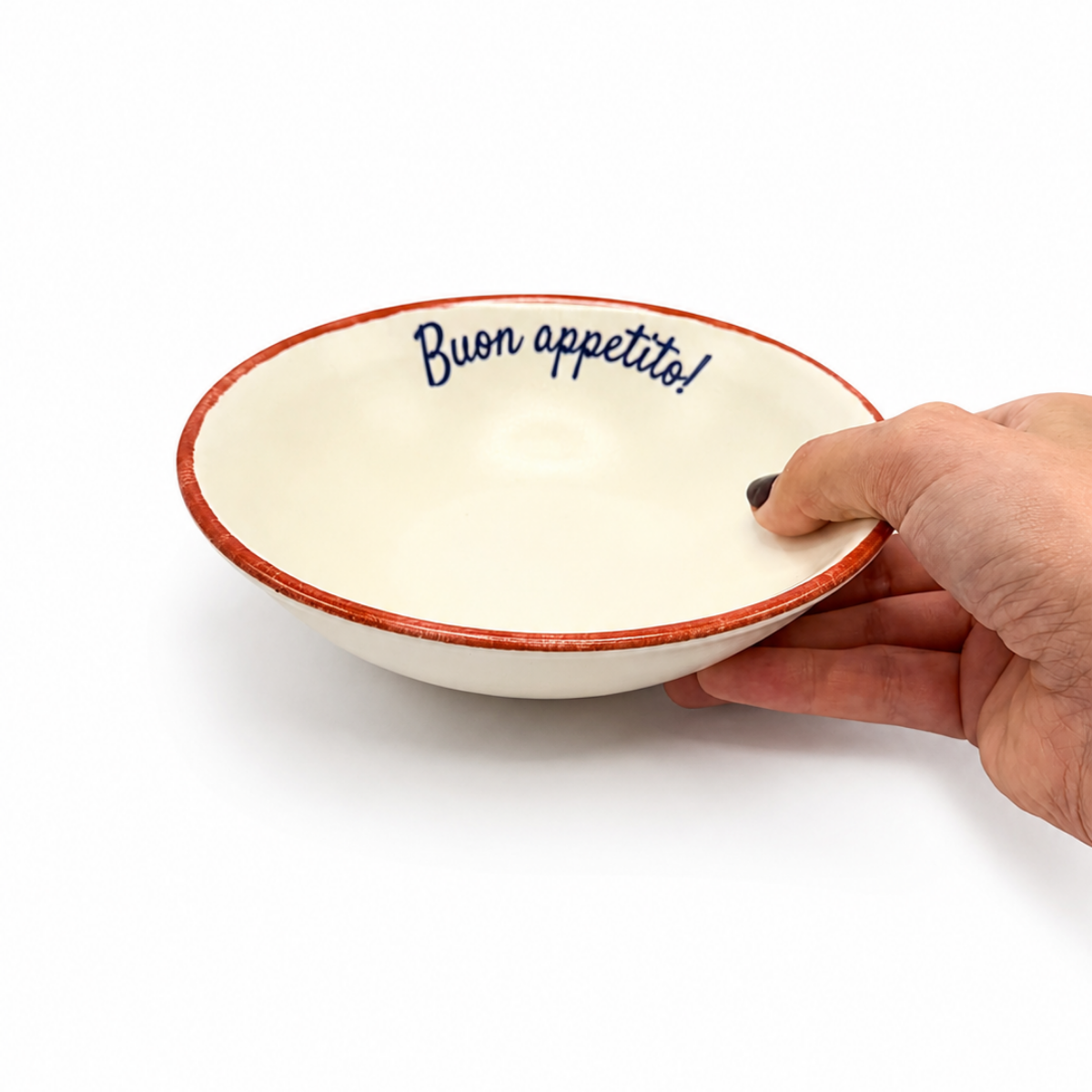 Bowl buon appetito Italia vermelho 15cm - Il Nido