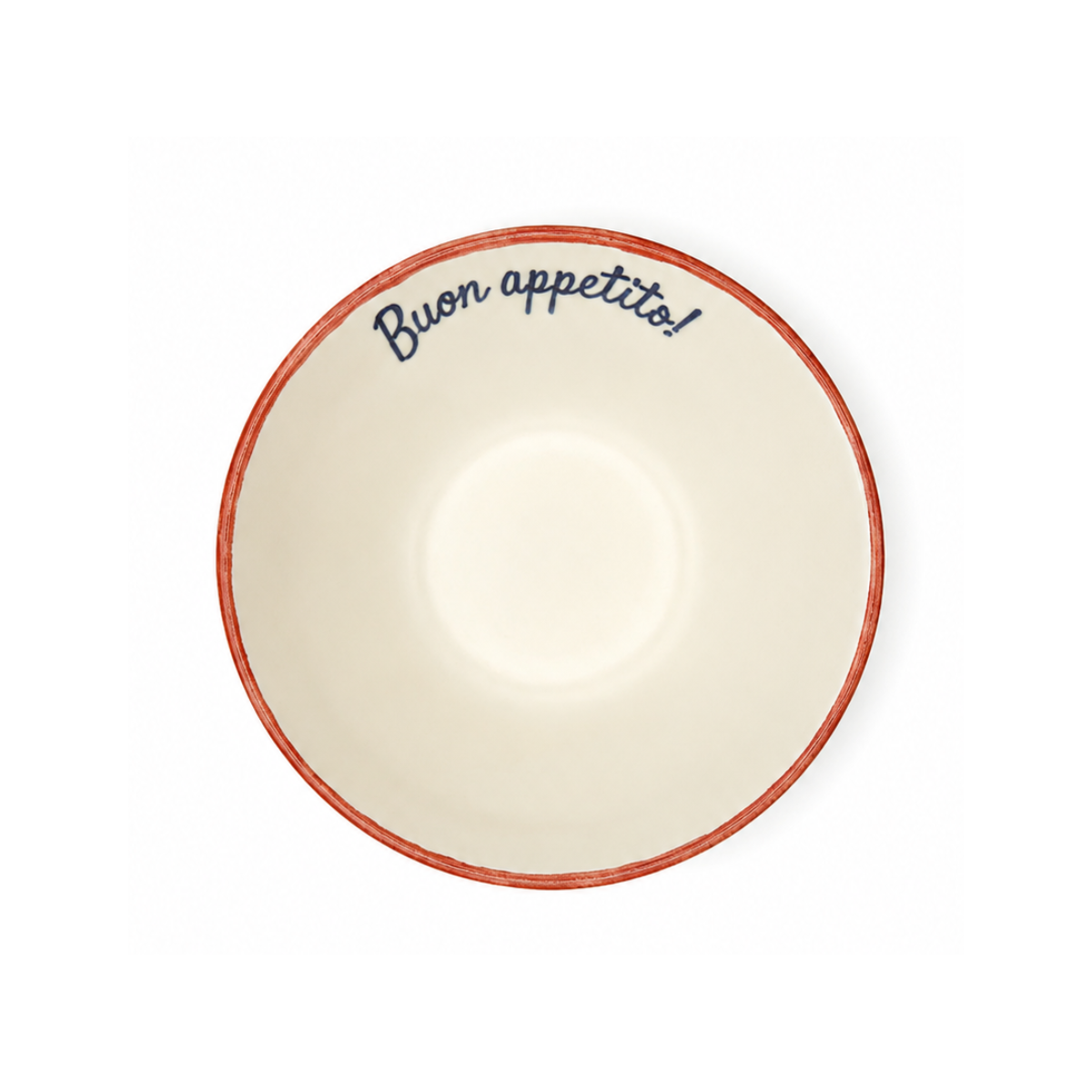 Bowl buon appetito Italia vermelho 15cm - Il Nido