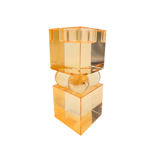 Candelabro em cristal