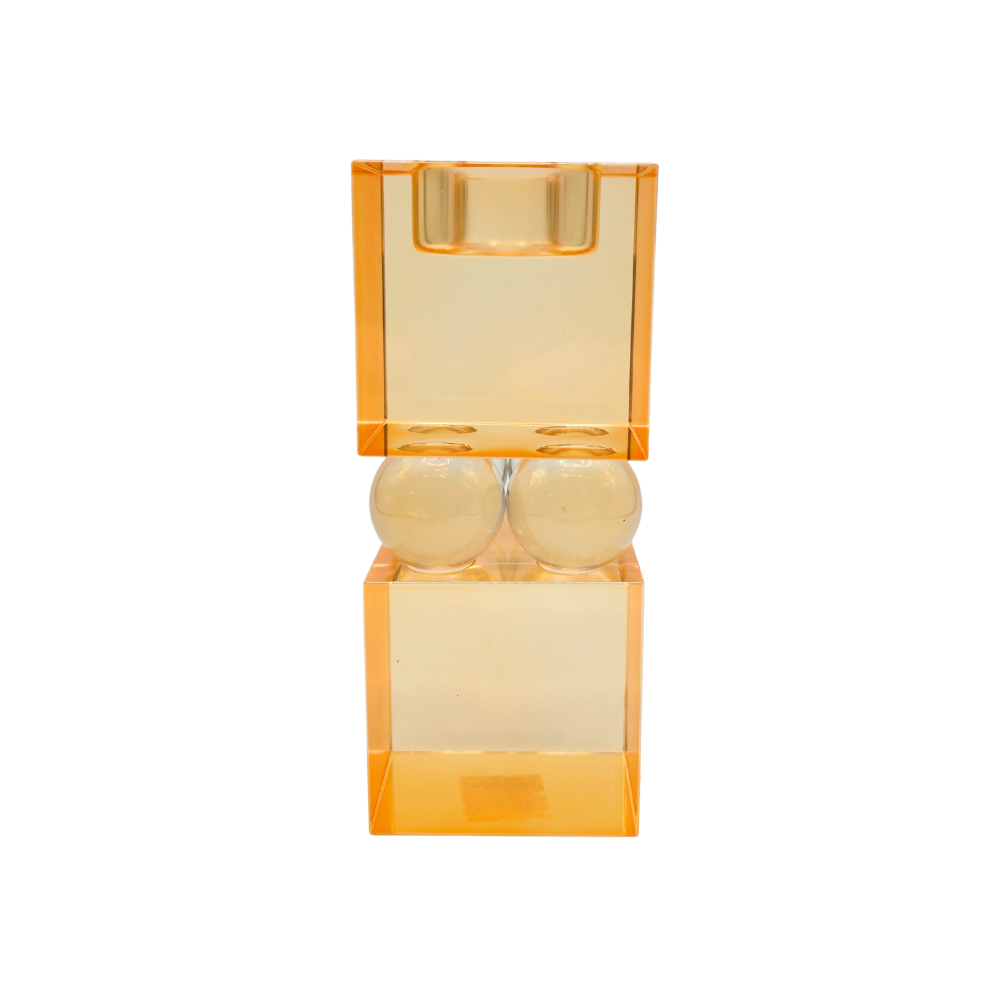 Candelabro em cristal