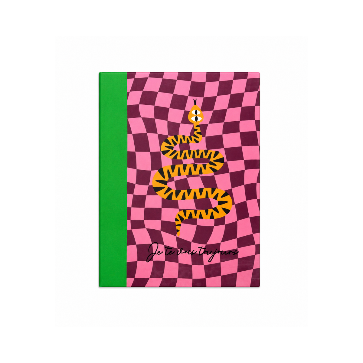 Conjunto livro-caixa Pattern 2 pecas decoracao - Il Nido