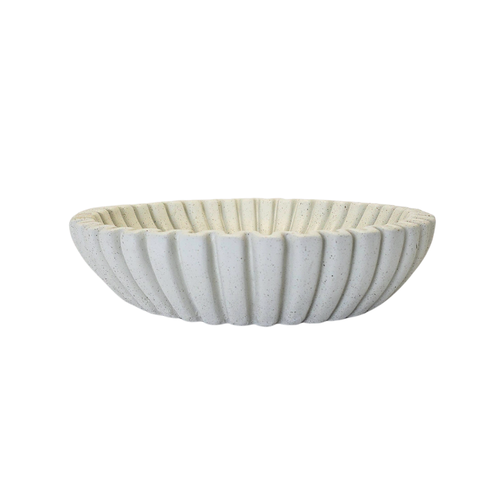 Centro de mesa em resina