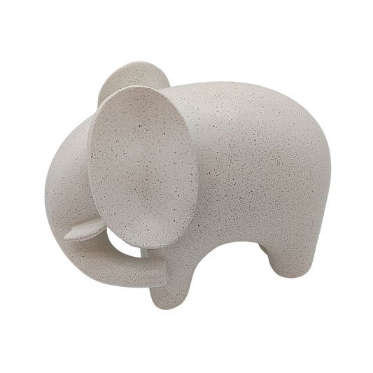 Escultura elefante em resina