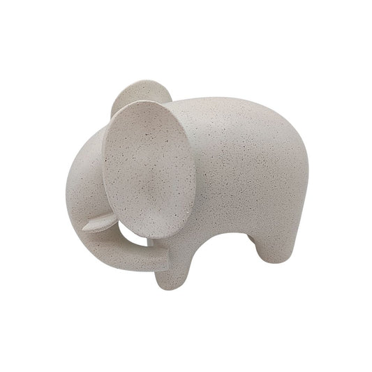 Escultura elefante em resina