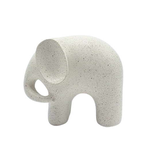 Escultura elefante em resina