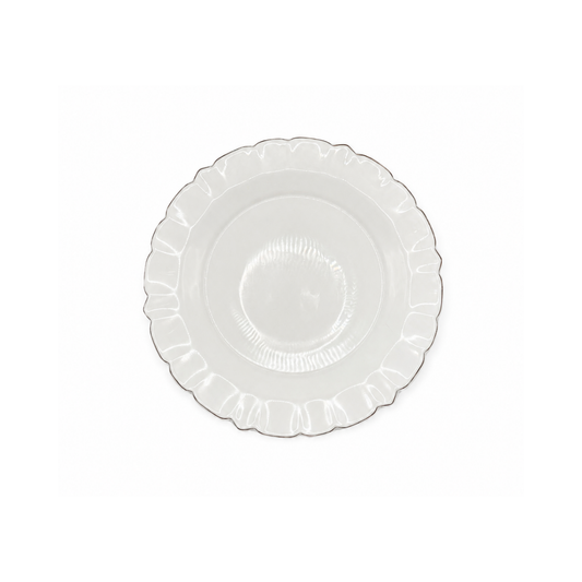 Kit 2 unidades prato de sobremesa Opaline Shine 21cm - Il Nido