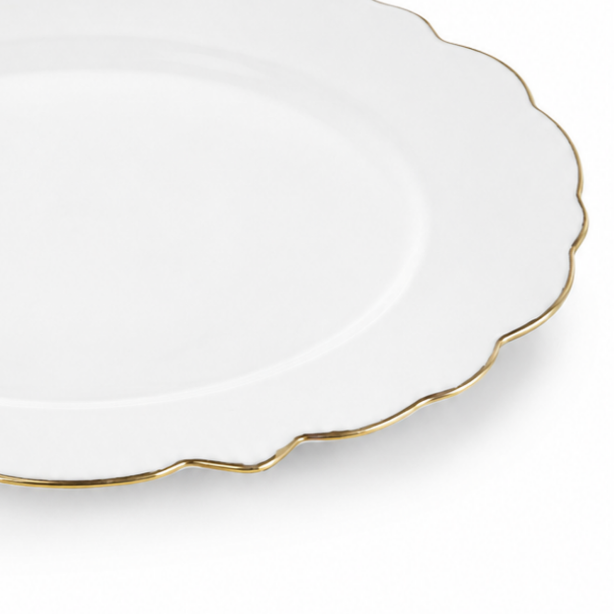 Kit 2 unidades prato de sobremesa Opaline Shine 21cm - Il Nido