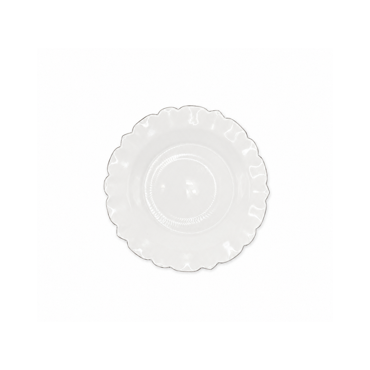Kit 2 unidades prato raso Opaline Shine 27cm  Il Nido