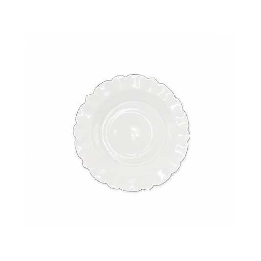 Kit 2 unidades prato raso Opaline Shine 27cm  Il Nido