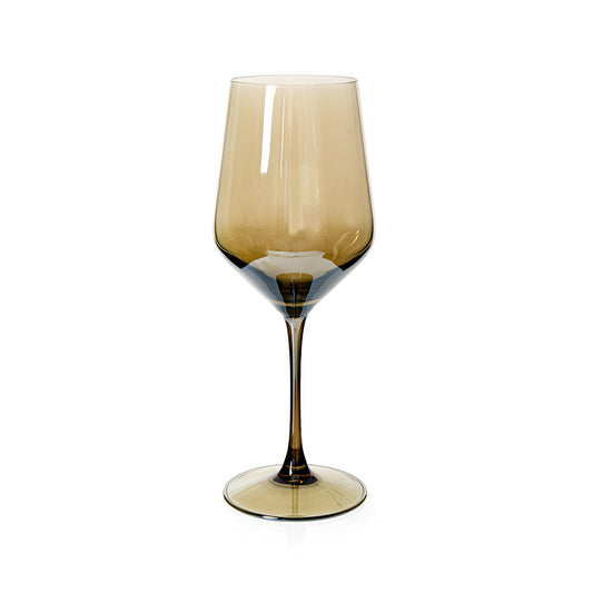 Kit 6 tacas de vinho Degrade verde 470ml - Il Nido
