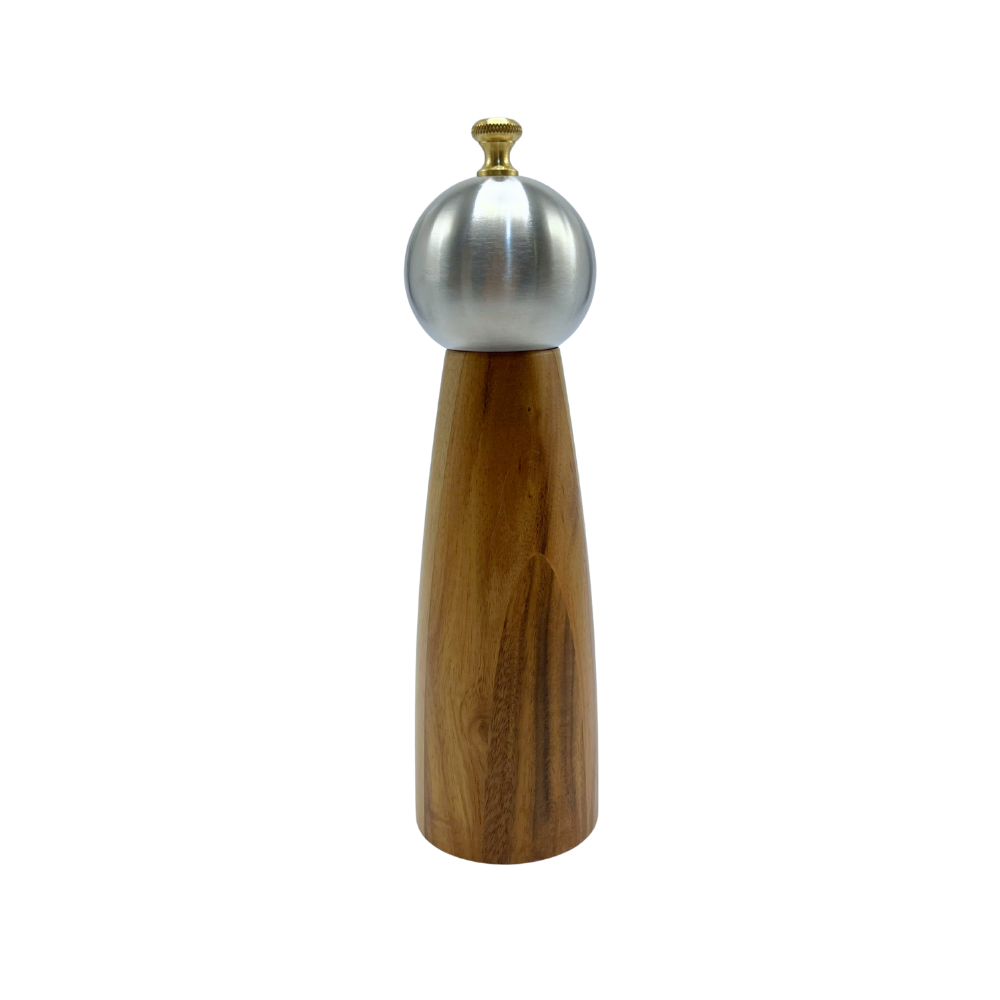 Moedor de pimenta de madeira acacia Classic 20x6cm - Il Nido