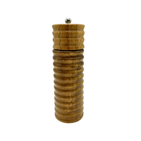 Moedor de pimenta em madeira acacia Grano 15x5cm - Il Nido