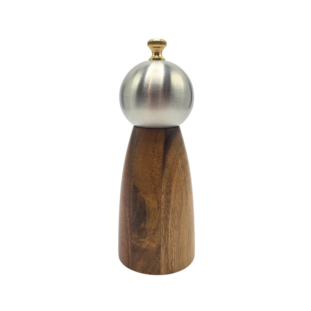 Moedor de pimenta madeira Acácia Classic 15x6cm - Il Nido