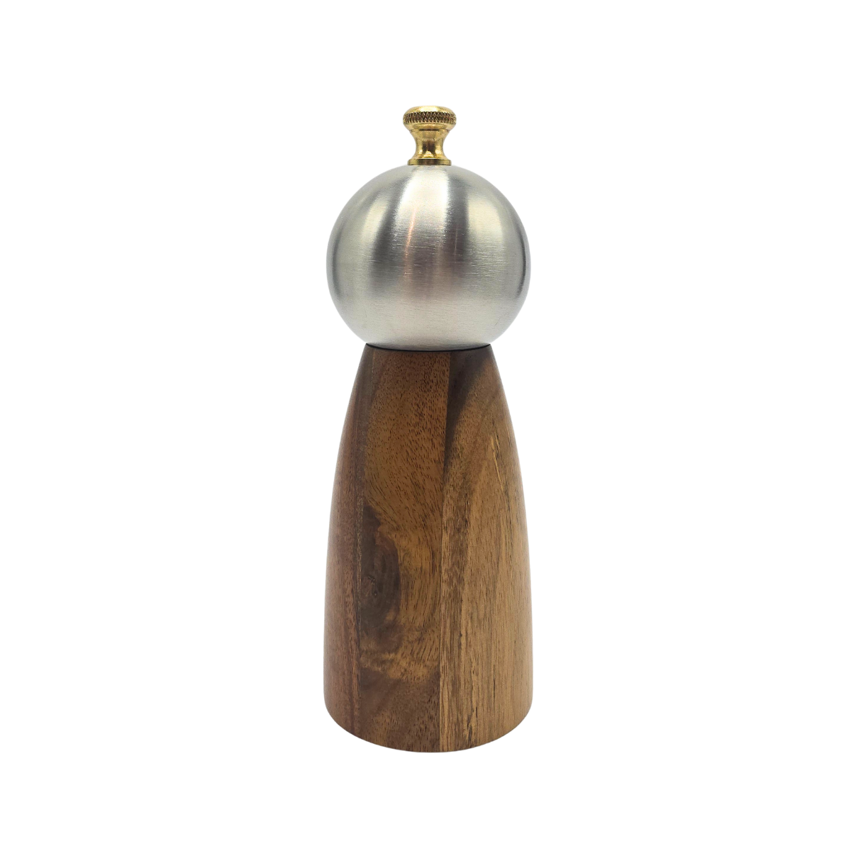 Moedor de pimenta madeira Acácia Classic 15x6cm - Il Nido