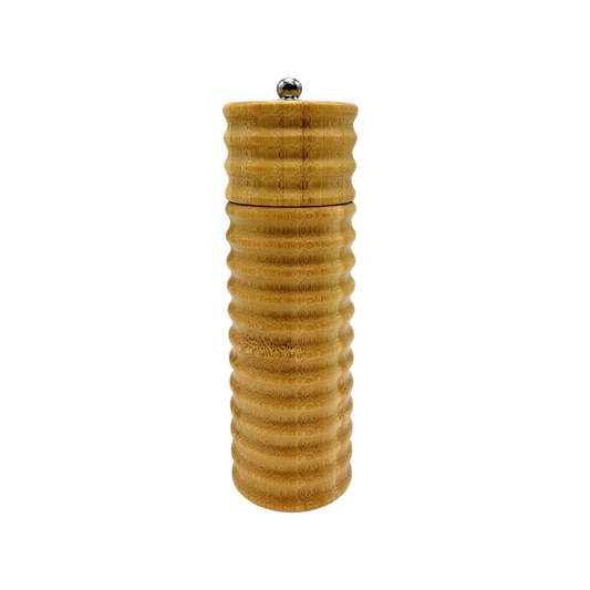 Moedor de pimenta madeira Bambu Grano 15x5cm - Il Nido
