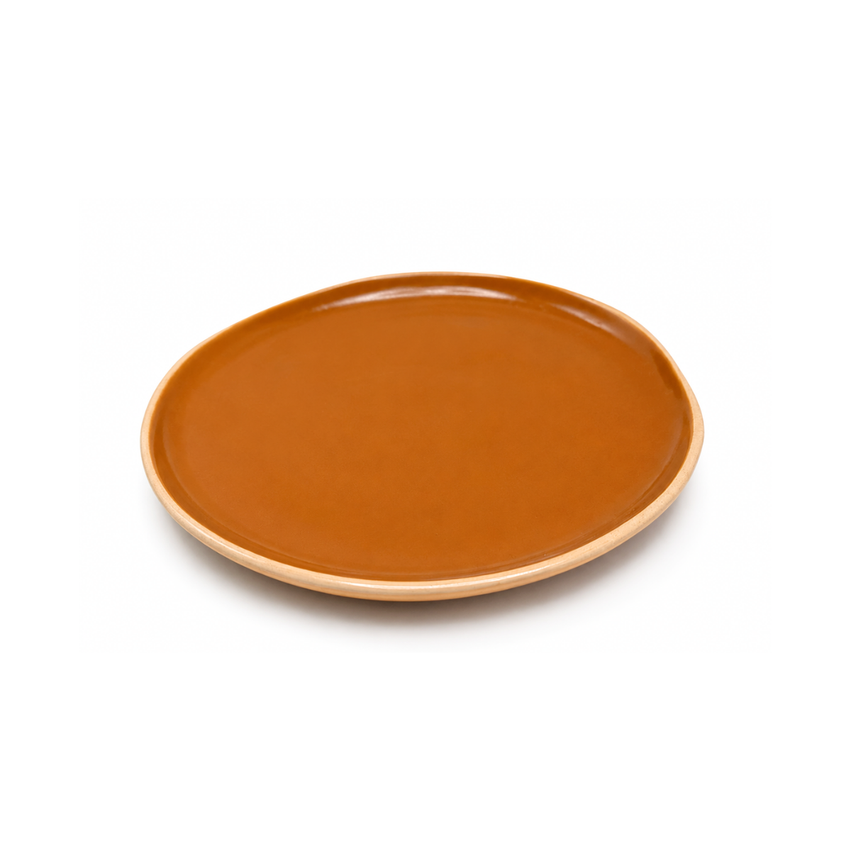 Prato de sobremesa de ceramica Terras 20cm - Il Nido