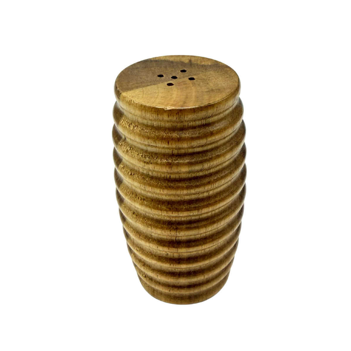 Saleiro madeira Acacia Grano 15x5cm vista superior - Il Nido