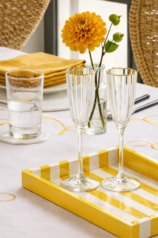 Kit 6 taças espumante