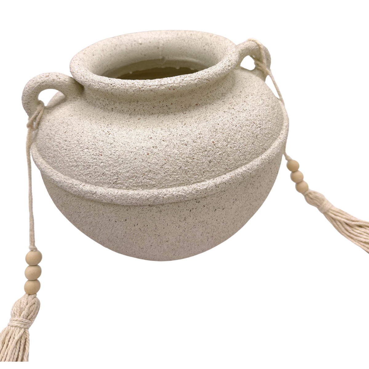 Vaso em poliresina Tierra 25x18cm - Il Nido
