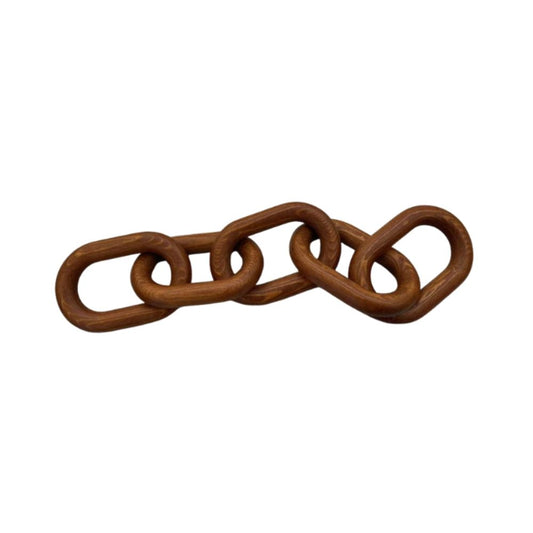 Elos decorativos em madeira