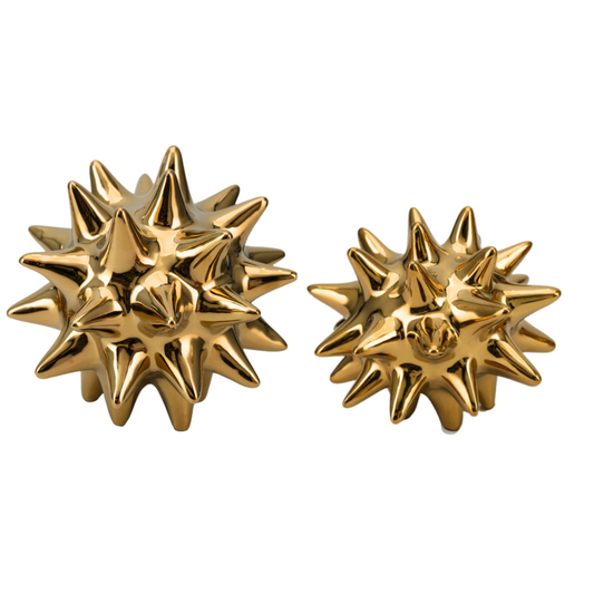 Conjunto adorno Spike 2 peças